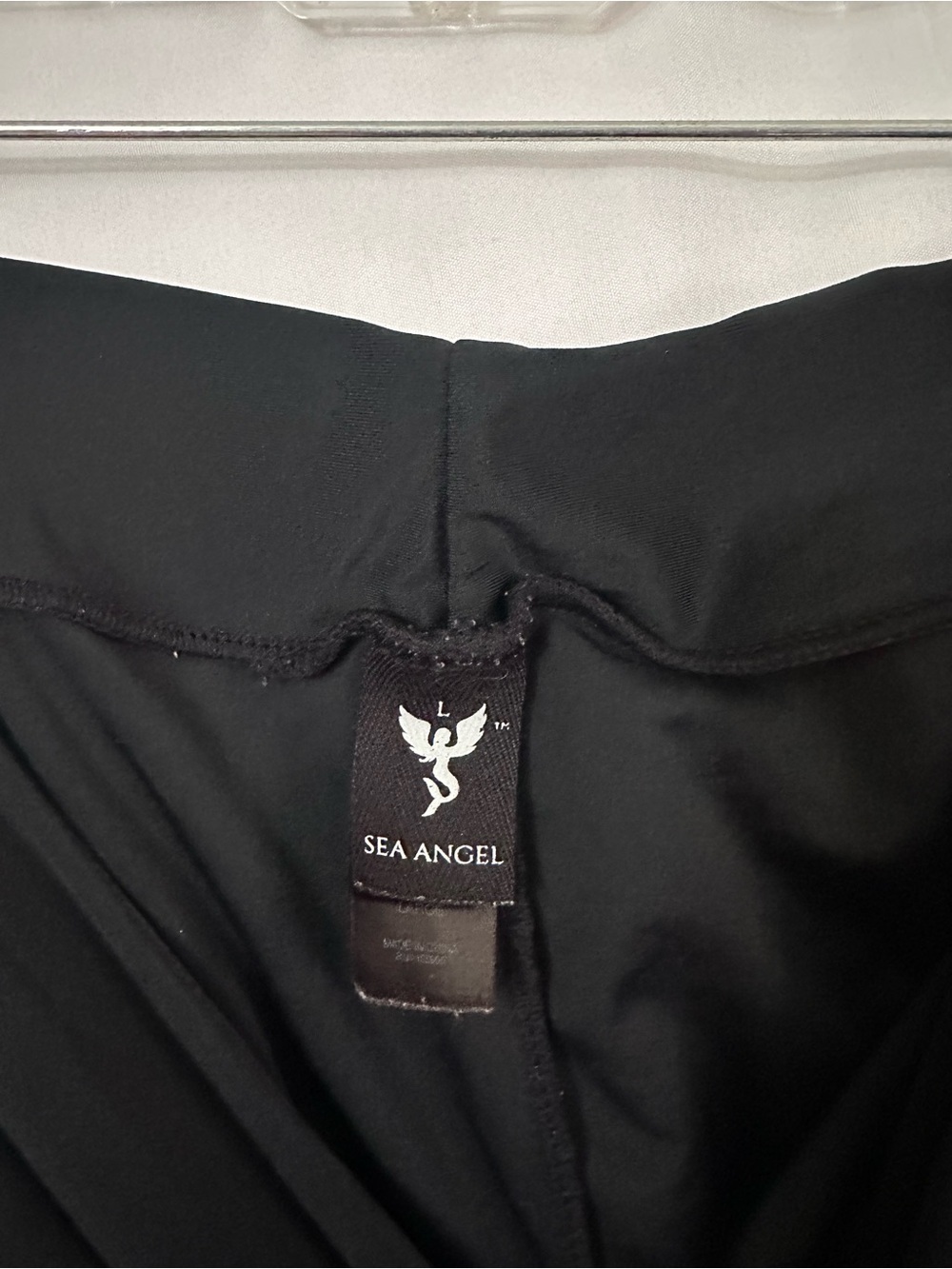 Black Women's Swim Bikini Shorts - Classic Coverage - Picture 3 of 3